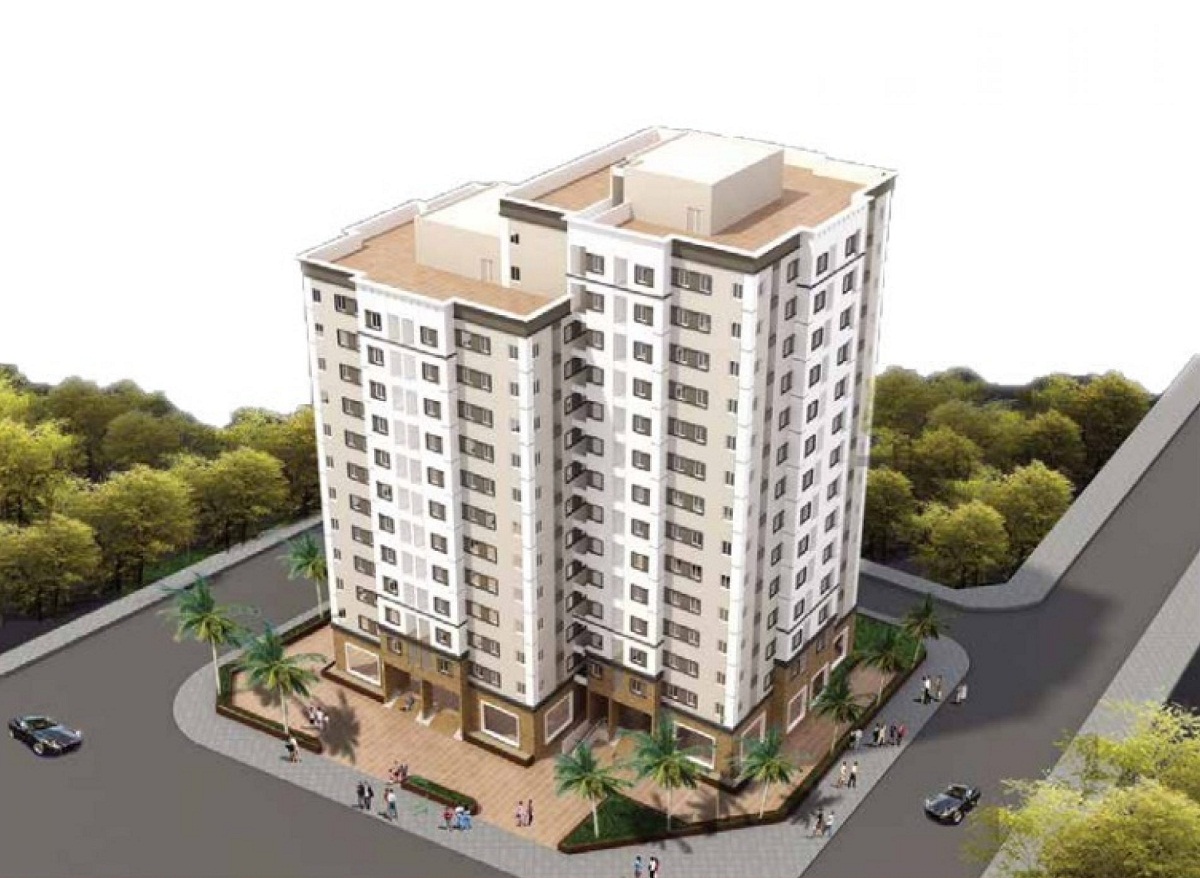 Căn Hộ Chung Cư Ruby City C-T1 57.3m2
