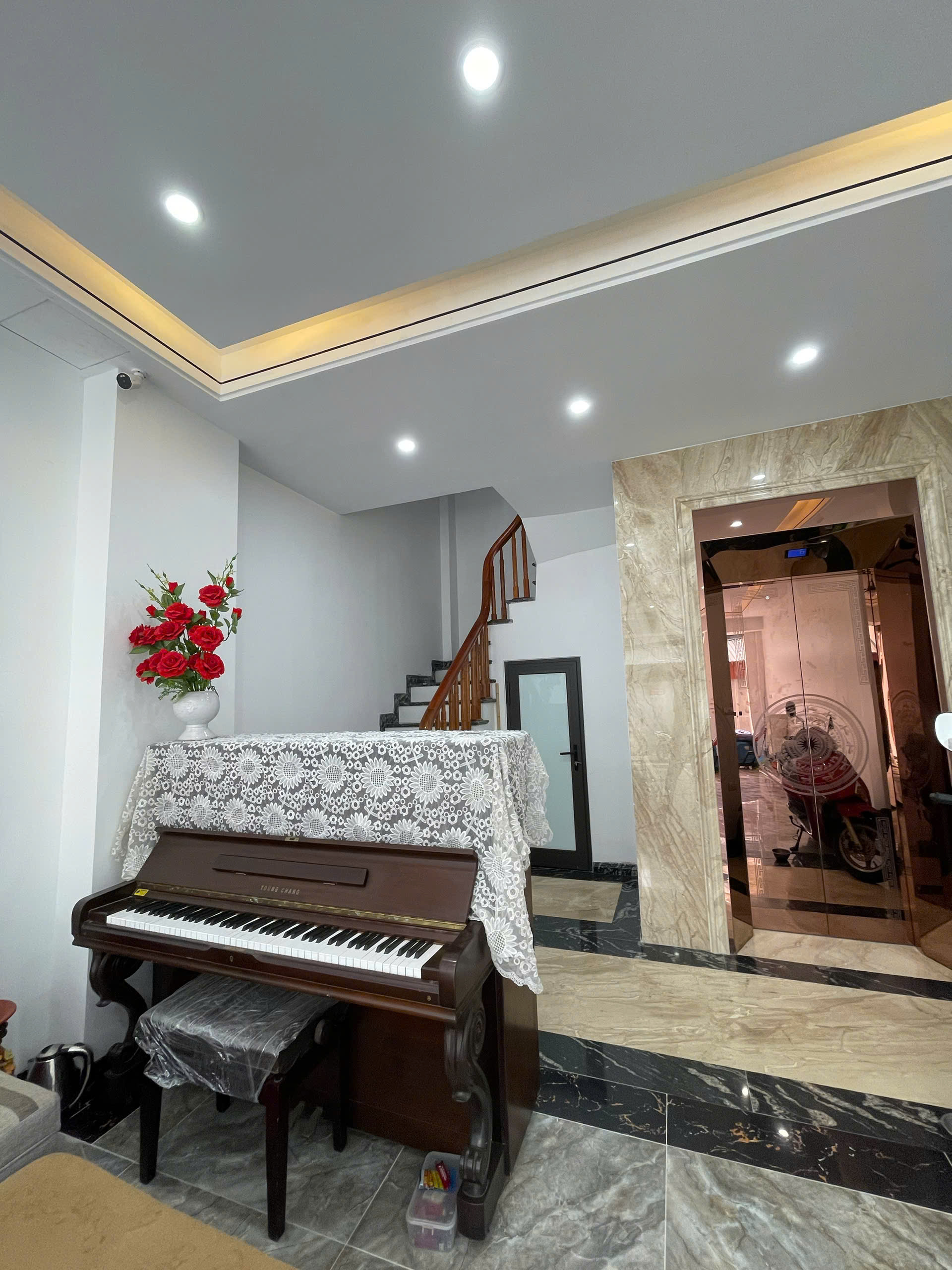 Bán Nhà Kẻ Tạnh Giang Biên 47m2 Xây 5 Tầng thang máy - Ảnh 6