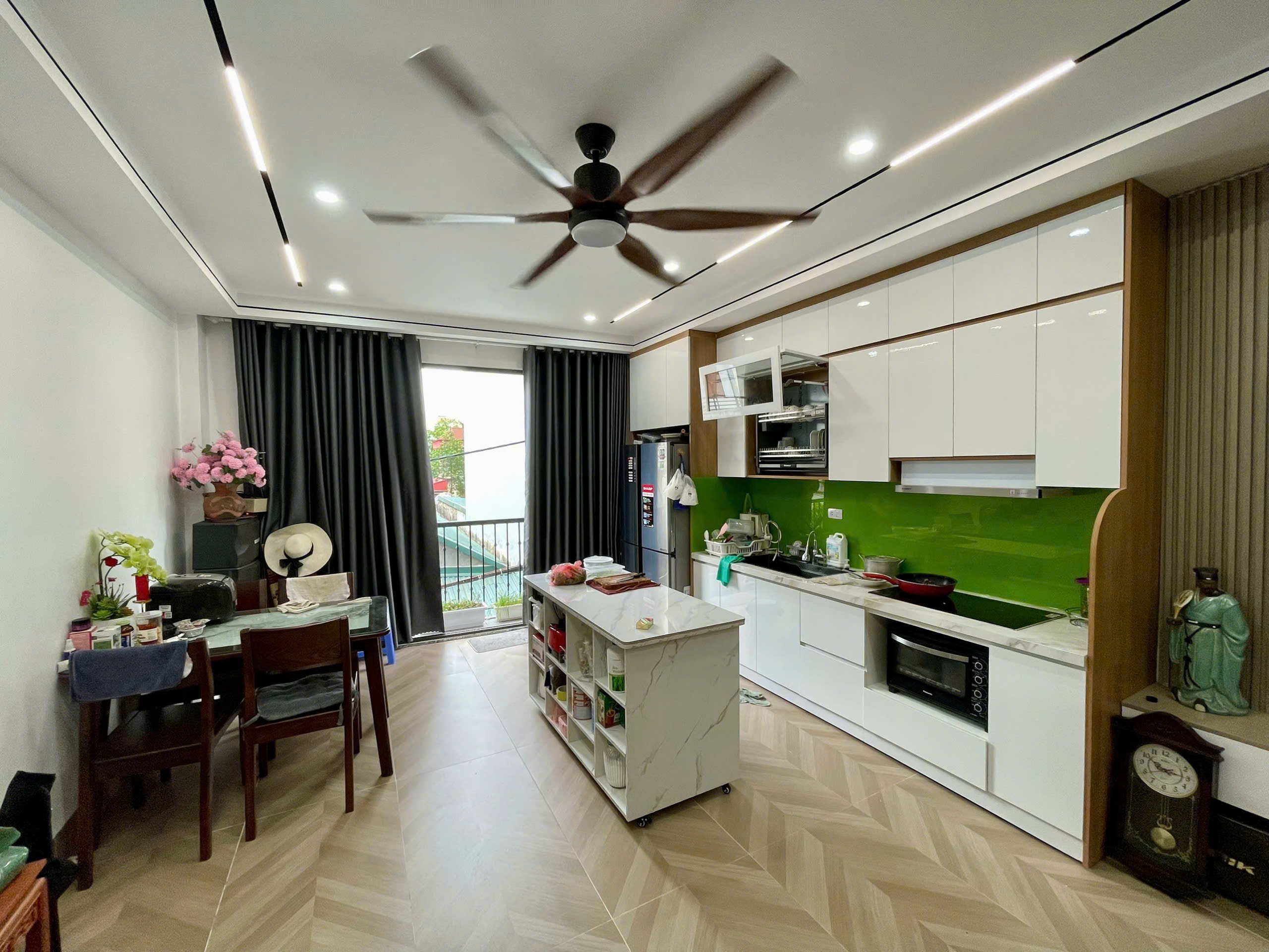 Bán Nhà Kẻ Tạnh Giang Biên 47m2 Xây 5 Tầng thang máy - Ảnh 7