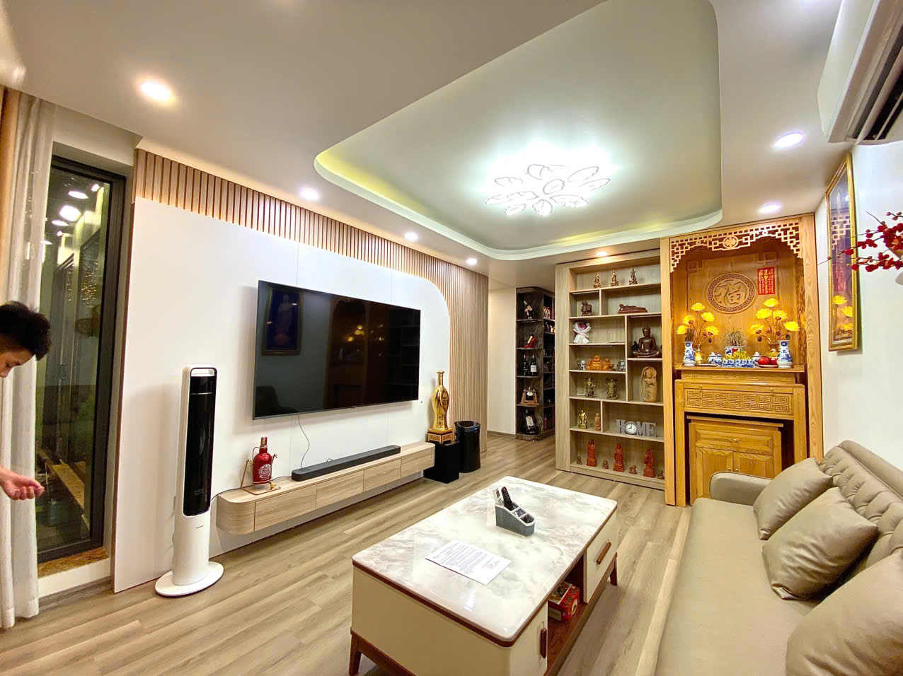 Căn hộ Chung cư Happy House Garden CT18 Việt Hưng 98m2 2PN 2WC - Ảnh 2