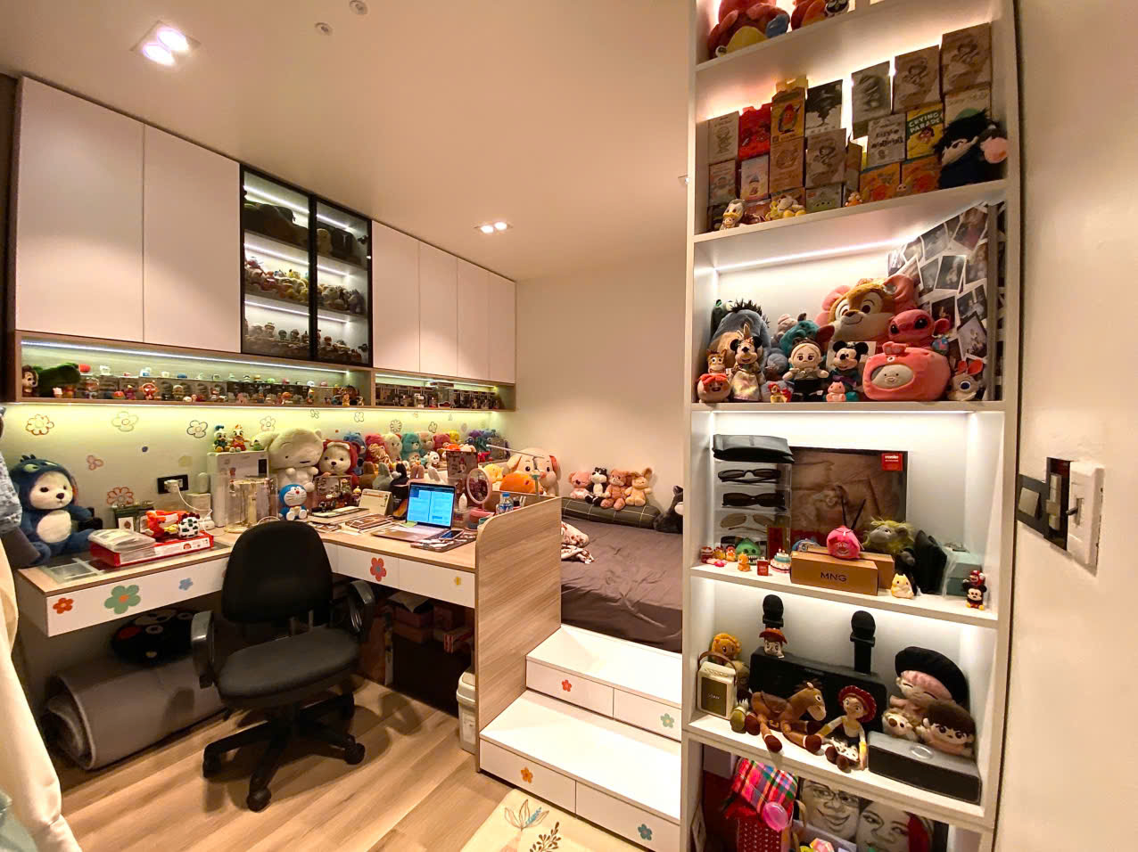 Căn hộ Chung cư Happy House Garden CT18 Việt Hưng 98m2 2PN 2WC - Ảnh 5