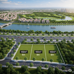 Mua Bán Đất Nền Thổ Cư DT 100/102m2 Tại Mễ Sở Văn Giang Hưng Yên