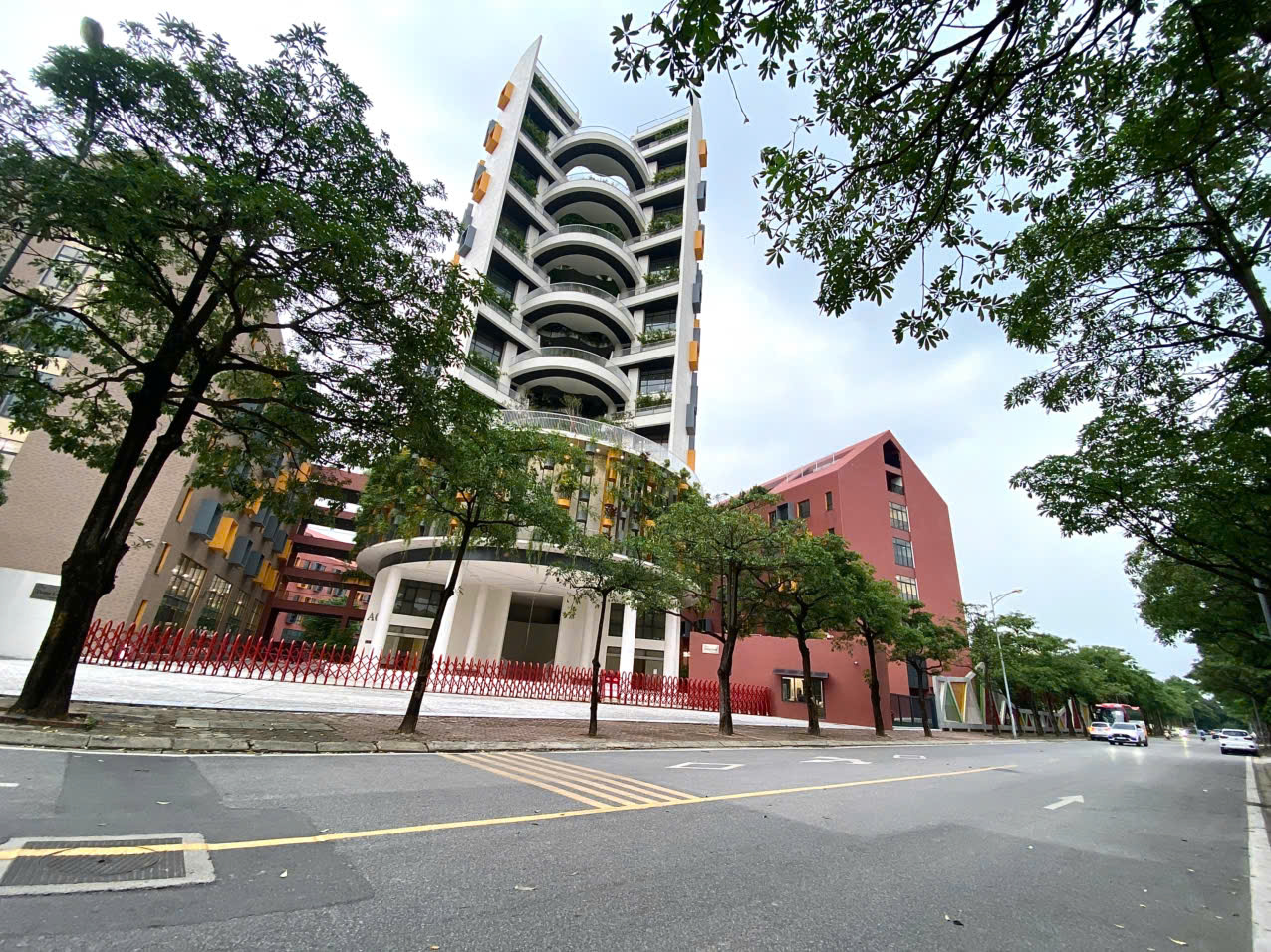 Căn hộ Chung cư Happy House Garden CT18 Việt Hưng 98m2 2PN 2WC